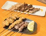 焼き鳥 Mix盛り合わせ 10本（焼き鳥居酒屋チキンハート駒川中野店）