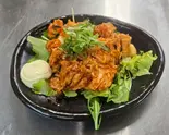 豚キムチ（焼き鳥居酒屋チキンハート駒川中野店）
