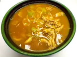 カレー南蛮（そば処 あんどう）