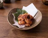 タコ唐揚げ（広島風つけ麺ゆうき亭）