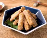 ごぼう唐揚げ（広島風つけ麺ゆうき亭）