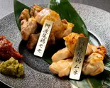 阿波尾鶏盛り合わせ(もも、むね)300g（地鶏屋くらうどり）