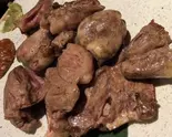 ハツ(こころ)焼き 120g（地鶏屋くらうどり）