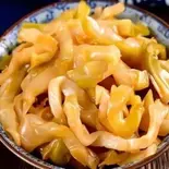 17.ザーサイ(榨菜)（湘逢中華料理）