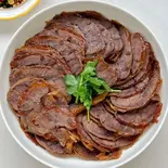 22.牛肉の醬油煮(酱牛肉)（湘逢中華料理）