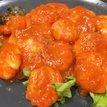 38.エビチリ(干烧虾仁)（湘逢中華料理）