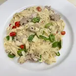 50.ピーマンと干し豆腐の炒め(尖椒干豆腐)（湘逢中華料理）