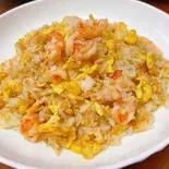77.エビチャーハン(虾仁炒饭)（湘逢中華料理）