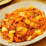 80.キムチチャーハン(辣白菜炒饭)（湘逢中華料理）