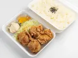 からあげ弁当4個(モモ+ムネ)（からあげ専門店 鶏笑 鳳北町店）