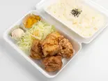 からあげ弁当5個(モモ+ムネ)（からあげ専門店 鶏笑 鳳北町店）