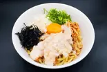 背脂 油そば(焼きあご中華そば おおなみ亀戸店)