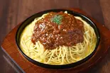 当店人気No.1  懐かしのミートソーススパゲッティ（スパゲッティの森）