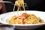 【生クリーム不使用‼】森のカルボナーラ（スパゲッティの森）