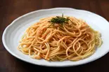 定番の明太子スパゲッティ（スパゲッティの森）