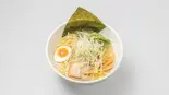 しおラーメン(あっさり旨塩)（らぁめんくらり）