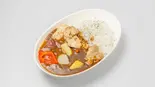 炭火焼ごろっとチキン野菜カレー（らぁめんくらり）