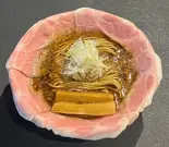 衝動 ~IMPULSE~ Ramen ㏌ Charred onion with garlic Shoyu soup(ラーメン大戦争 神田店)