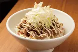 炙りチャーシュー丼 Diced broiled CHARーSIU(pork) bow(ラーメン大戦争 神田店)