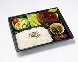 【人気】特製手ごねデミハンバーグ弁当（Cafe ＆ Bar PIKO）