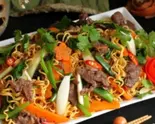 Mì xào bò 牛肉麺炒め(38QUAN MINATO)