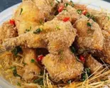 Gà rang muối 塩味フライドチキン(38QUAN MINATO)