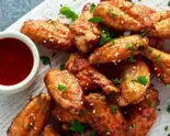 Gà chiên mắm 魚醤で揚げたチキン(38QUAN MINATO)