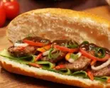 Bánh mỳ thịt nướng 焼き豚肉バインミー(38QUAN MINATO)