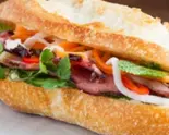 Bánh mì thập cẩm 五目のパテバインミー(38QUAN MINATO)