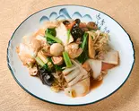 五目あんかけ焼きそば Mixed Yakisoba with Starchy Sauce（餃子酒場豊葉津田沼店）