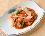 酢豚 Sweet and Sour Pork（餃子酒場豊葉津田沼店）