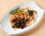 モツの醤油味煮込み（餃子酒場豊葉津田沼店）
