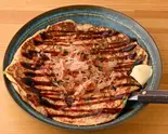 丸くないたこ焼き（かちゃくり酒場 コテヤ）