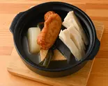 さっぱり白出汁おでん（かちゃくり酒場 コテヤ）