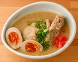 朝から煮込んだ鶏の味噌煮込み～味玉入り～（かちゃくり酒場 コテヤ）