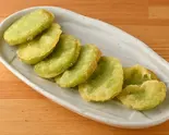 空豆の変わり揚げ（かちゃくり酒場 コテヤ）