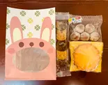 ぷちギフト  かわいい袋に入ってます（天然酵母パンと無添加焼菓子「ぷち窯」）