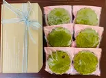 国産抹茶黒糖マドレーヌ(無添加、国産小麦粉100%)（天然酵母パンと無添加焼菓子「ぷち窯」）