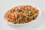 ウイグル風干し焼きそば/Uyghur-Style Dry-Fried Noodles/干煸炒面（Halal町工場Karghay）
