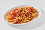 牛肉唐辛子千切り麺辛炒め(一人前)/Spicy Beef Stir-Fried DingDing Noodles(regular)/辣皮子丁丁炒面(1人份)（Halal町工場Karghay）