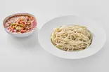 牛肉野菜手打ちラグメン/Vegetable＆Beef Laghman(Noodles)/碎肉拌面（Halal町工場Karghay）