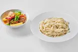 大盘鸡拌面(1人份)/スパイシーチキン炒めポテト入り＆手打ちラグメン(1人前)/Spicy Chicken with potatoes＆noodles（Halal町工場Karghay）