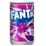 ファンタ グレープ/FANTA Grape 160ml（Halal町工場Karghay）
