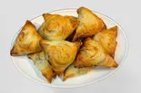 【Beef】ウズベク サムサ/O‘zbek samsa/乌兹别克酥皮烤包子（Halal町工場Karghay）