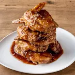手羽先からあげ 5本（肉鍋とからあげの店 儿-jin-）