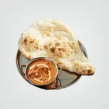 【人気No.1】カレーナンセット Curry Naan Set（NAMASTE 吉野店）