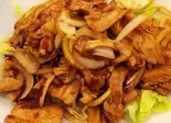 生姜焼き（山崎ハイボール酒場）