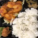 エビチリ弁当（山崎ハイボール酒場）