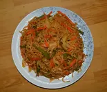 ベジチャウミン Veg Chowmin（Buddha）