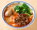 特製四川風牛肉刀削麺（餃子酒場 豊葉 千葉本店）
